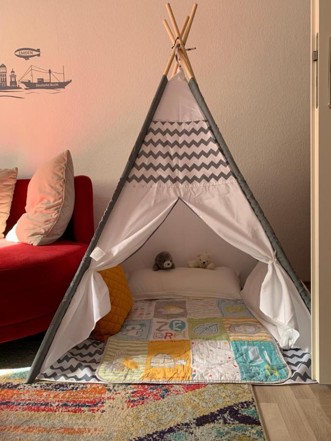 Ferienwohnung Engelke Emden Luaran gambar