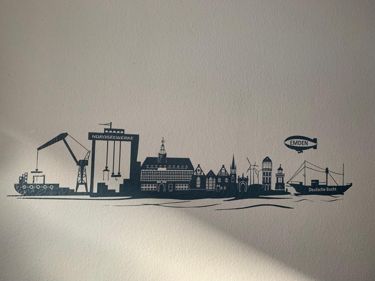 Ferienwohnung Engelke Emden Luaran gambar